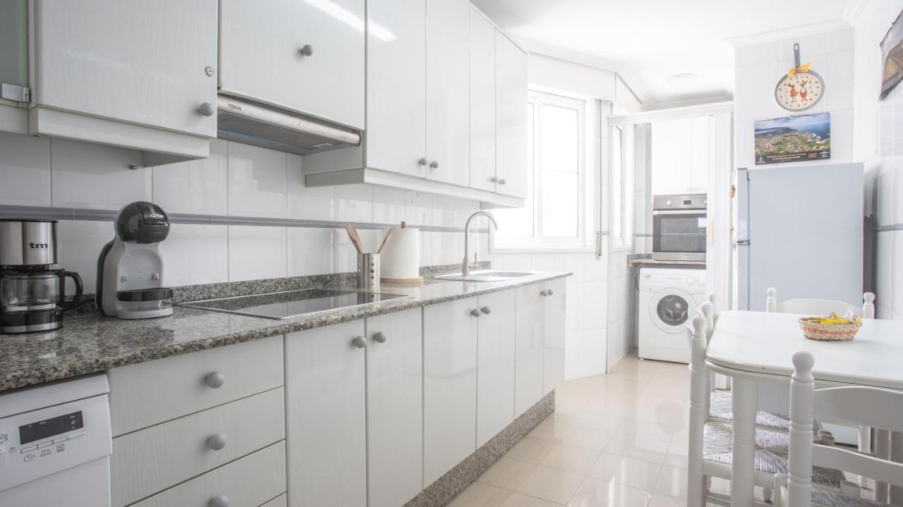 Atico Laxe Grande Apartment A Guarda Exterior photo