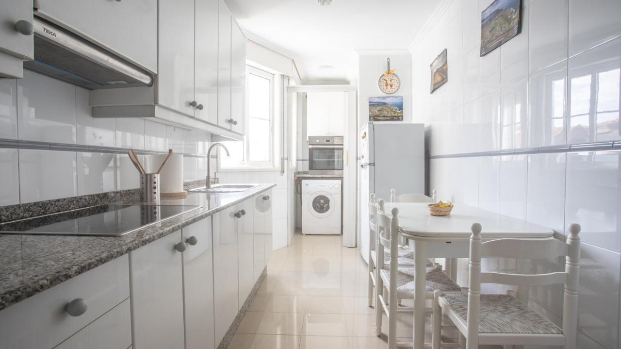 Atico Laxe Grande Apartment A Guarda Exterior photo