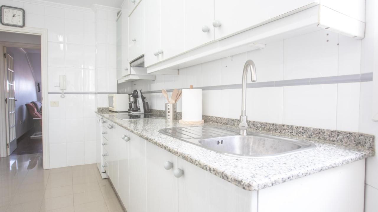 Atico Laxe Grande Apartment A Guarda Exterior photo