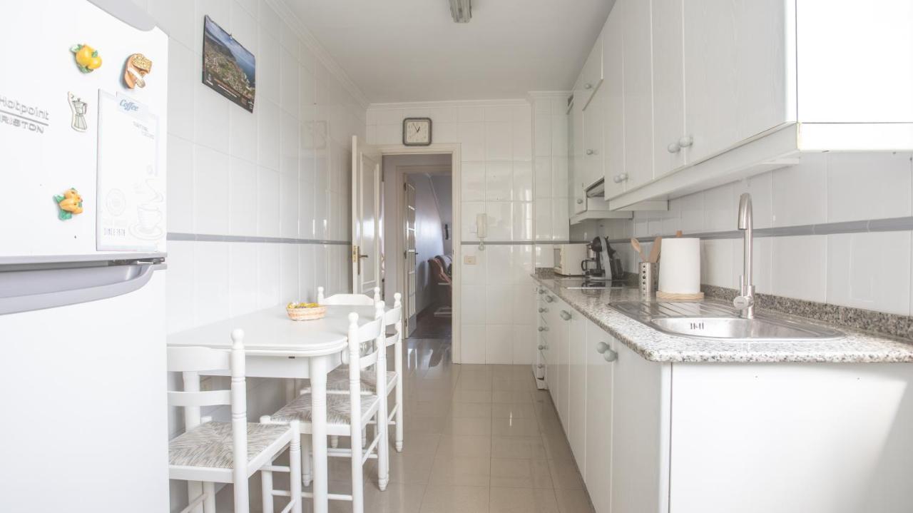 Atico Laxe Grande Apartment A Guarda Exterior photo