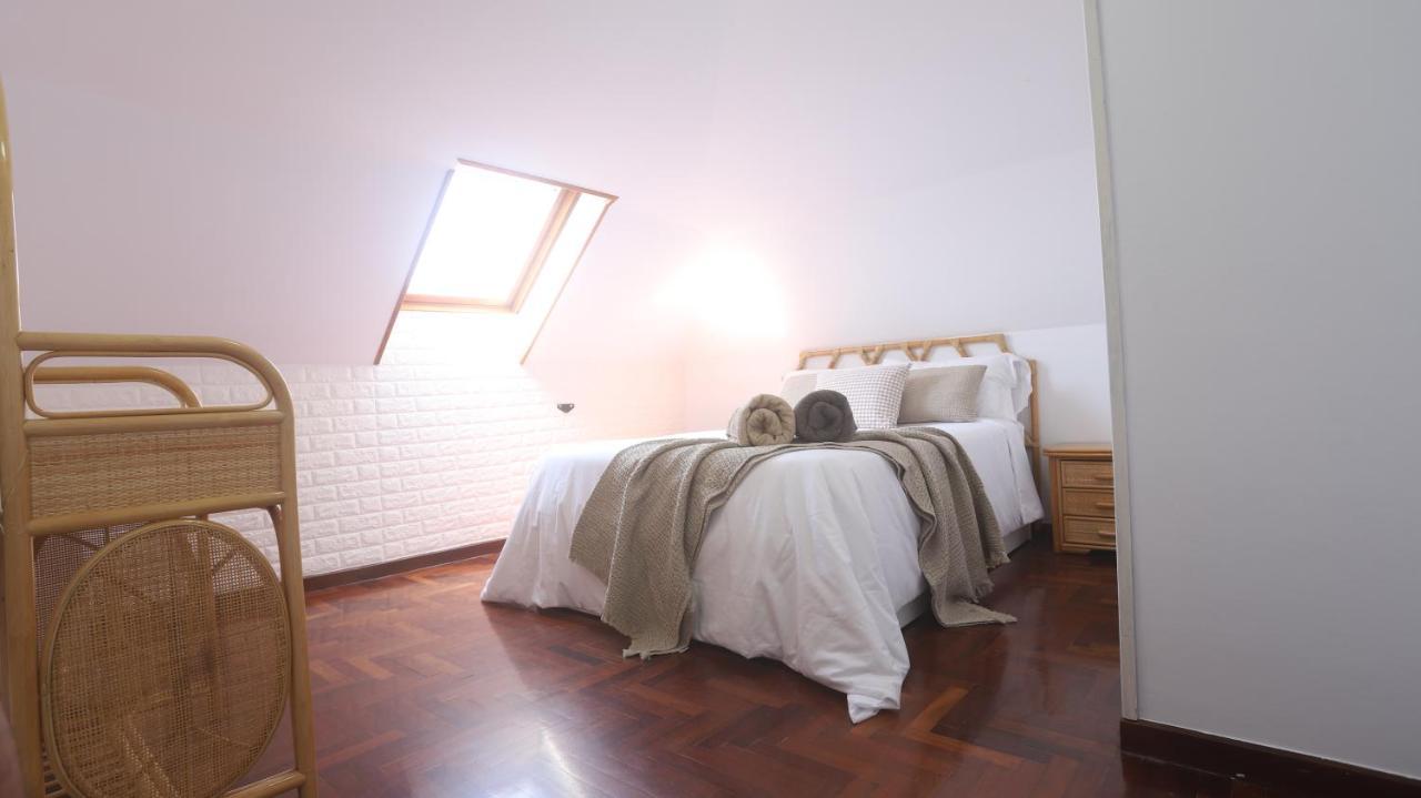 Atico Laxe Grande Apartment A Guarda Exterior photo