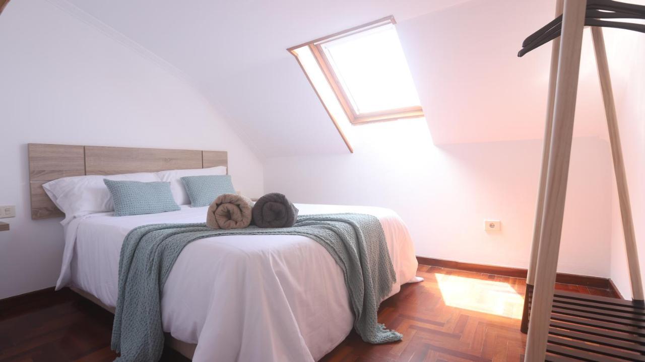 Atico Laxe Grande Apartment A Guarda Exterior photo