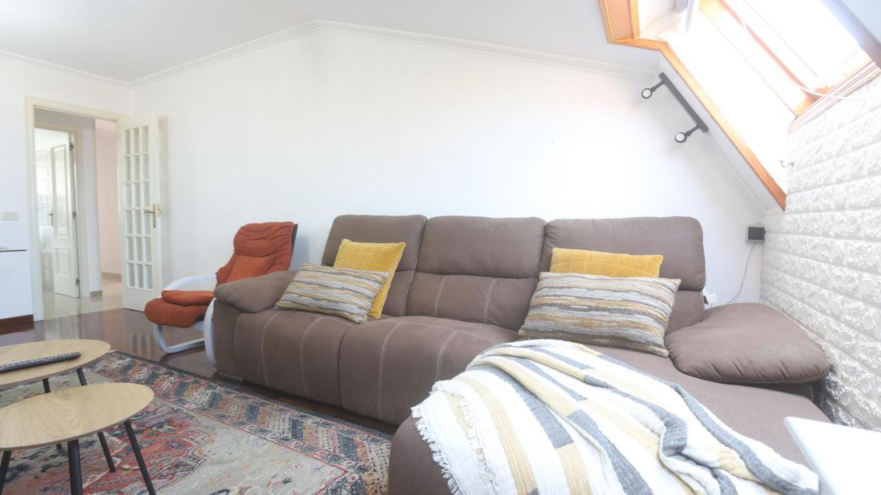 Atico Laxe Grande Apartment A Guarda Exterior photo