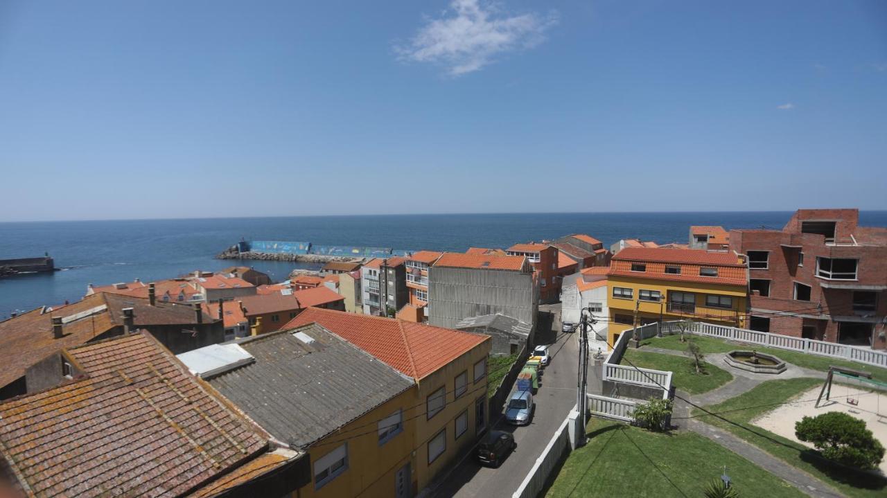 Atico Laxe Grande Apartment A Guarda Exterior photo