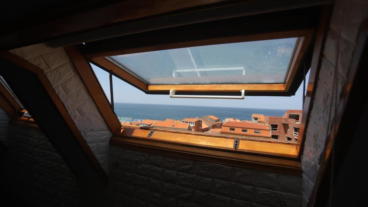 Atico Laxe Grande Apartment A Guarda Exterior photo