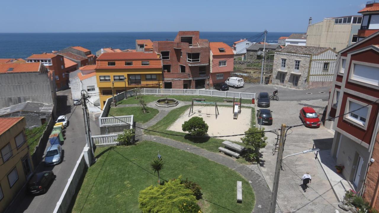 Atico Laxe Grande Apartment A Guarda Exterior photo