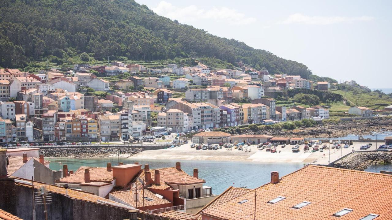 Atico Laxe Grande Apartment A Guarda Exterior photo