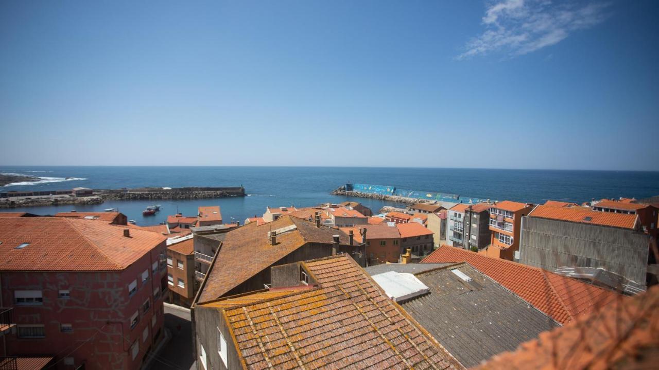 Atico Laxe Grande Apartment A Guarda Exterior photo